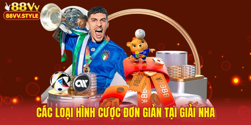 Các loại hình cược đơn giản tại giải NHA